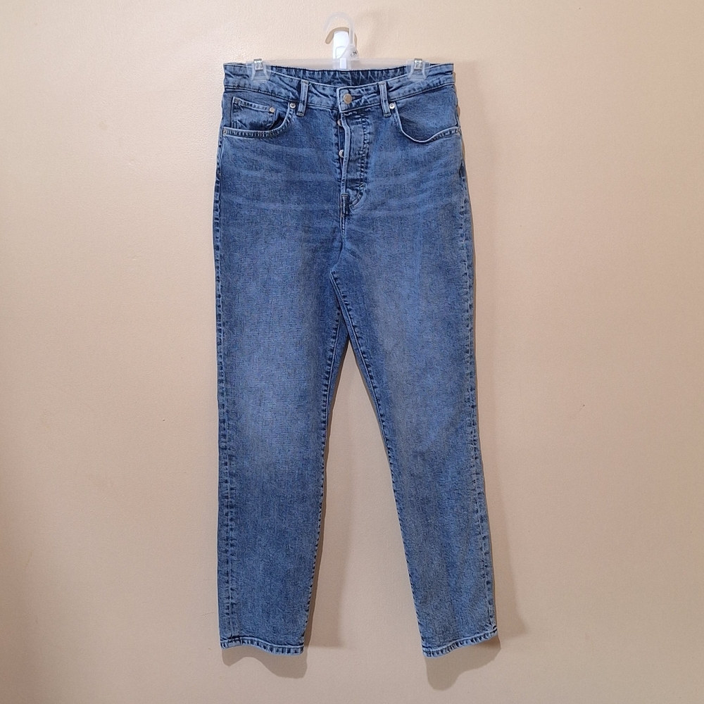 & Denim Vintage Look Mom Jeans